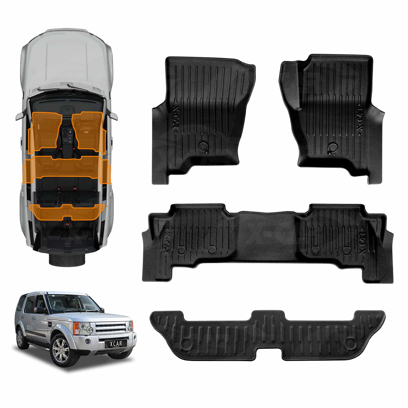 Land Rover Accessories